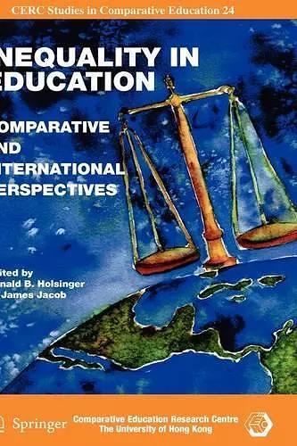 Inequality in Education cover