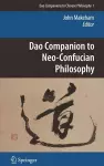 Dao Companion to Neo-Confucian Philosophy cover