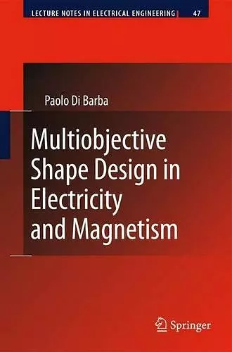 Multiobjective Shape Design in Electricity and Magnetism cover