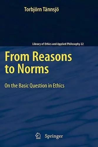 From Reasons to Norms cover