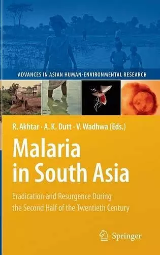 Malaria in South Asia cover
