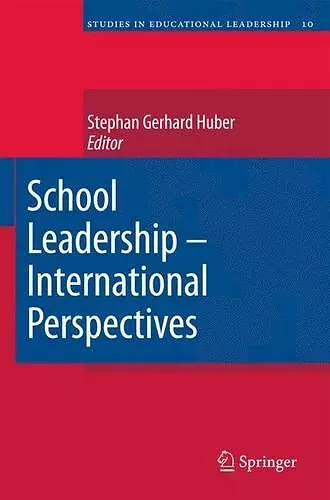 School Leadership - International Perspectives cover