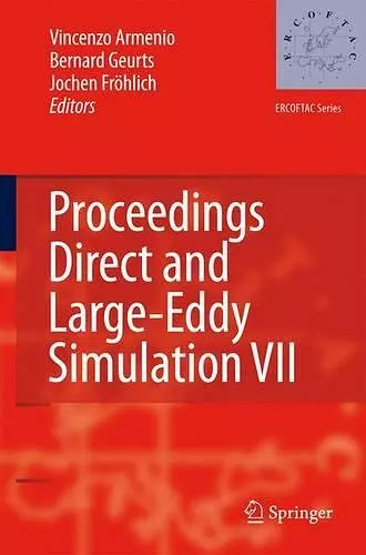 Direct and Large-Eddy Simulation VII cover