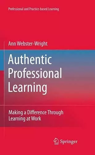 Authentic Professional Learning cover