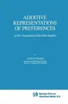 Additive Representations of Preferences cover