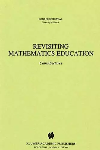 Revisiting Mathematics Education cover