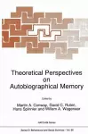 Theoretical Perspectives on Autobiographical Memory cover