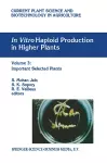 In vitro Haploid Production in Higher Plants cover