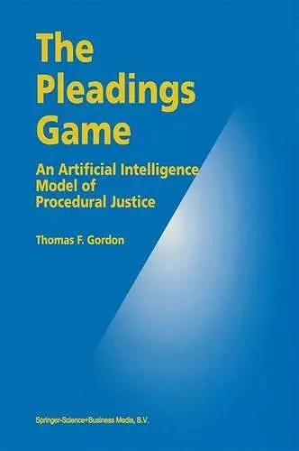 The Pleadings Game cover