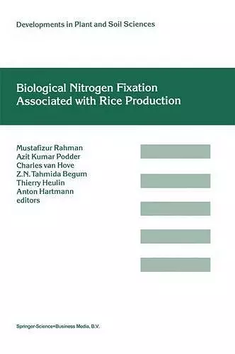 Biological Nitrogen Fixation Associated with Rice Production cover