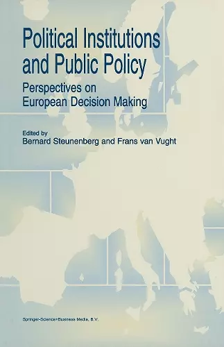 Political Institutions and Public Policy cover