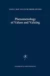 Phenomenology of Values and Valuing cover