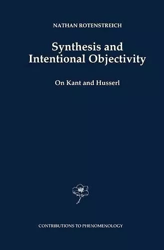 Synthesis and Intentional Objectivity cover