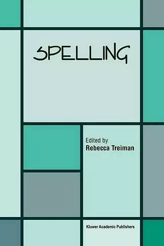 Spelling cover