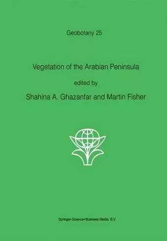 Vegetation of the Arabian Peninsula cover