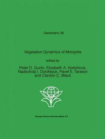 Vegetation Dynamics of Mongolia cover