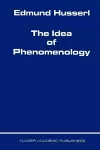 The Idea of Phenomenology cover