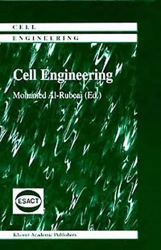 Cell Engineering cover