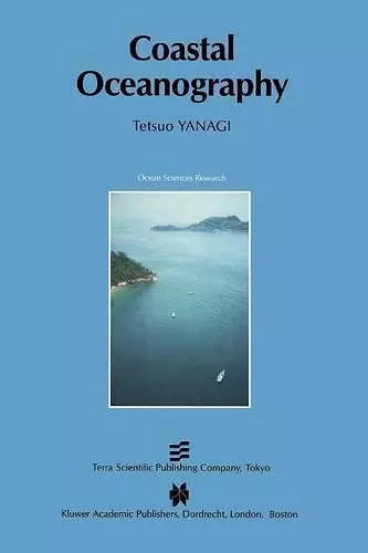 Coastal Oceanography cover