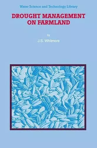 Drought Management on Farmland cover