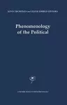Phenomenology of the Political cover