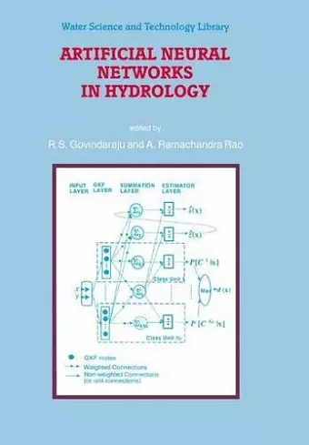 Artificial Neural Networks in Hydrology cover