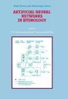 Artificial Neural Networks in Hydrology cover