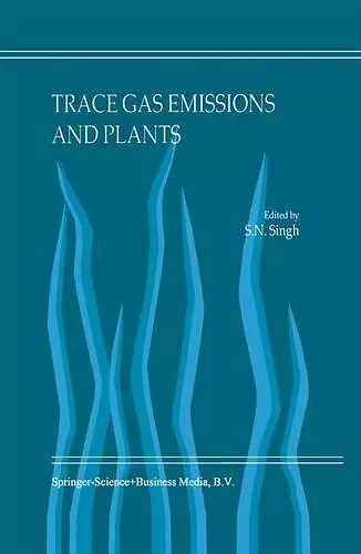 Trace Gas Emissions and Plants cover