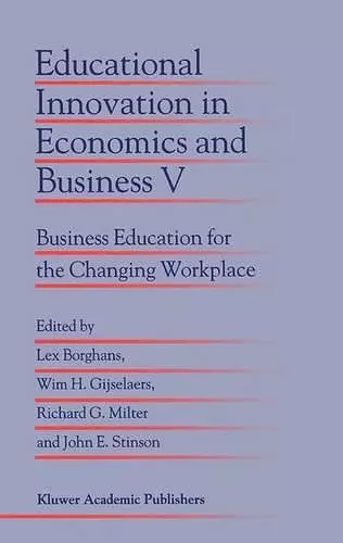 Educational Innovation in Economics and Business V cover