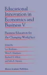 Educational Innovation in Economics and Business V cover