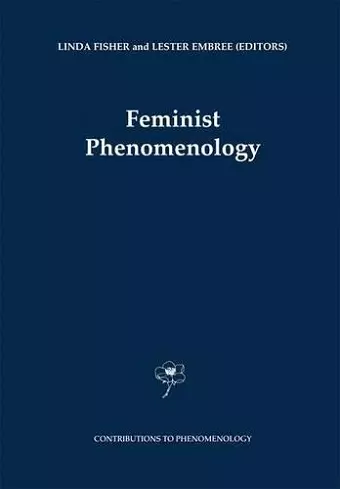 Feminist Phenomenology cover