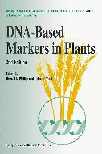DNA-Based Markers in Plants cover