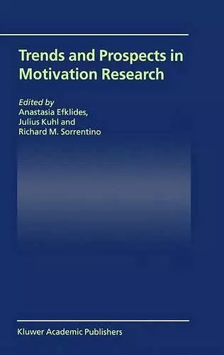 Trends and Prospects in Motivation Research cover