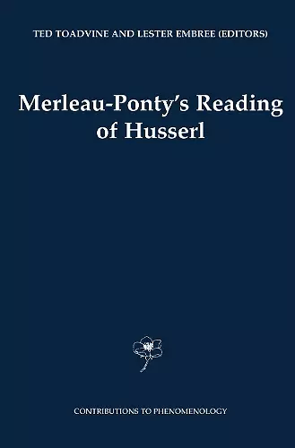 Merleau-Ponty's Reading of Husserl cover