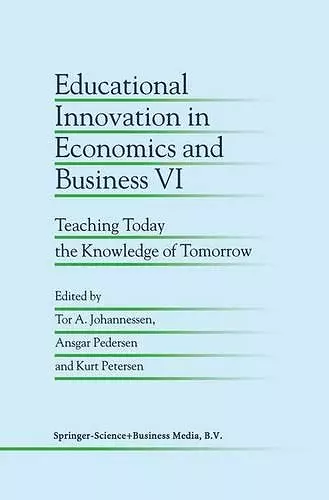 Educational Innovation in Economics and Business VI cover