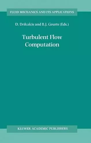 Turbulent Flow Computation cover