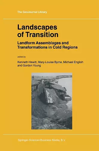Landscapes of Transition cover