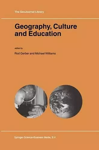 Geography, Culture and Education cover