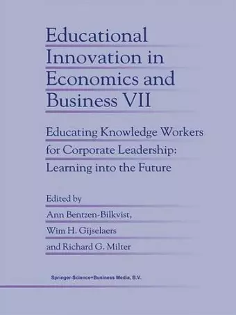 Educational Innovation in Economics and Business cover