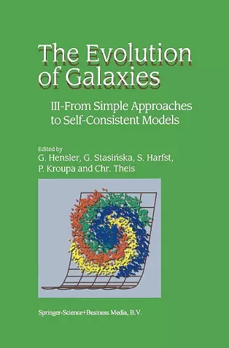 The Evolution of Galaxies cover
