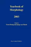 Yearbook of Morphology 2003 cover