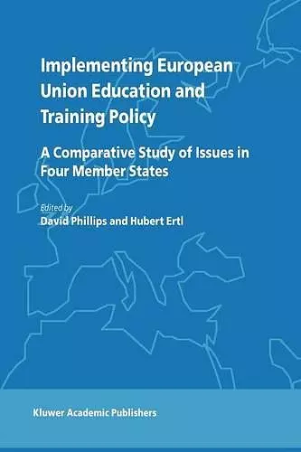 Implementing European Union Education and Training Policy cover