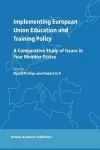 Implementing European Union Education and Training Policy cover