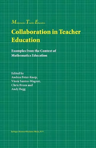 Collaboration in Teacher Education cover