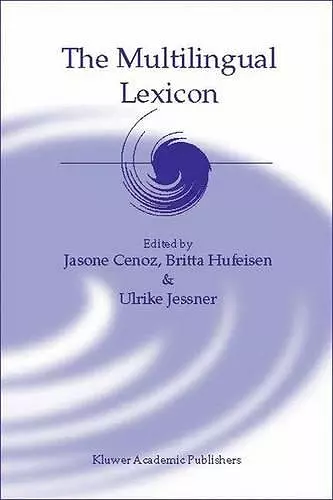 The Multilingual Lexicon cover