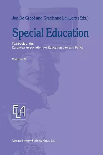 Special Education cover