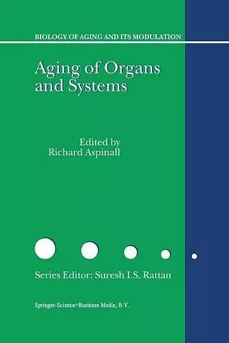 Aging of the Organs and Systems cover