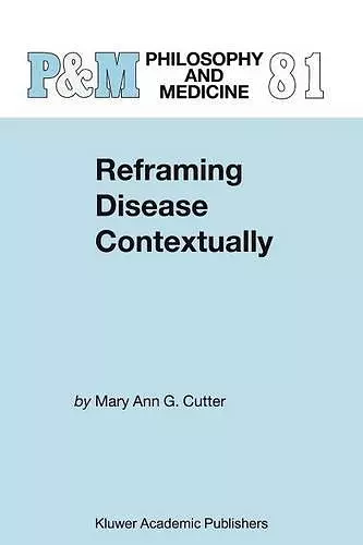 Reframing Disease Contextually cover