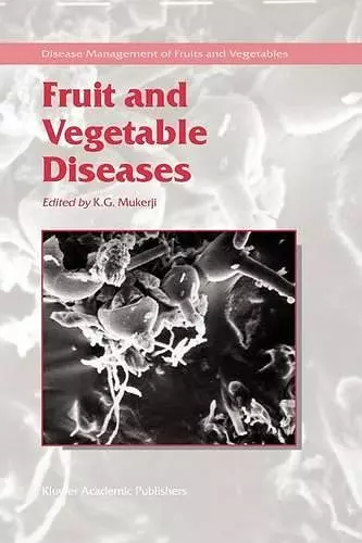 Fruit and Vegetable Diseases cover