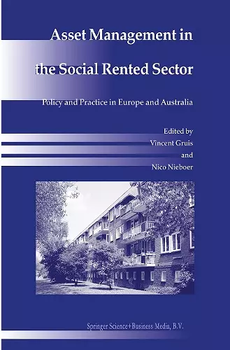 Asset Management in the Social Rented Sector cover